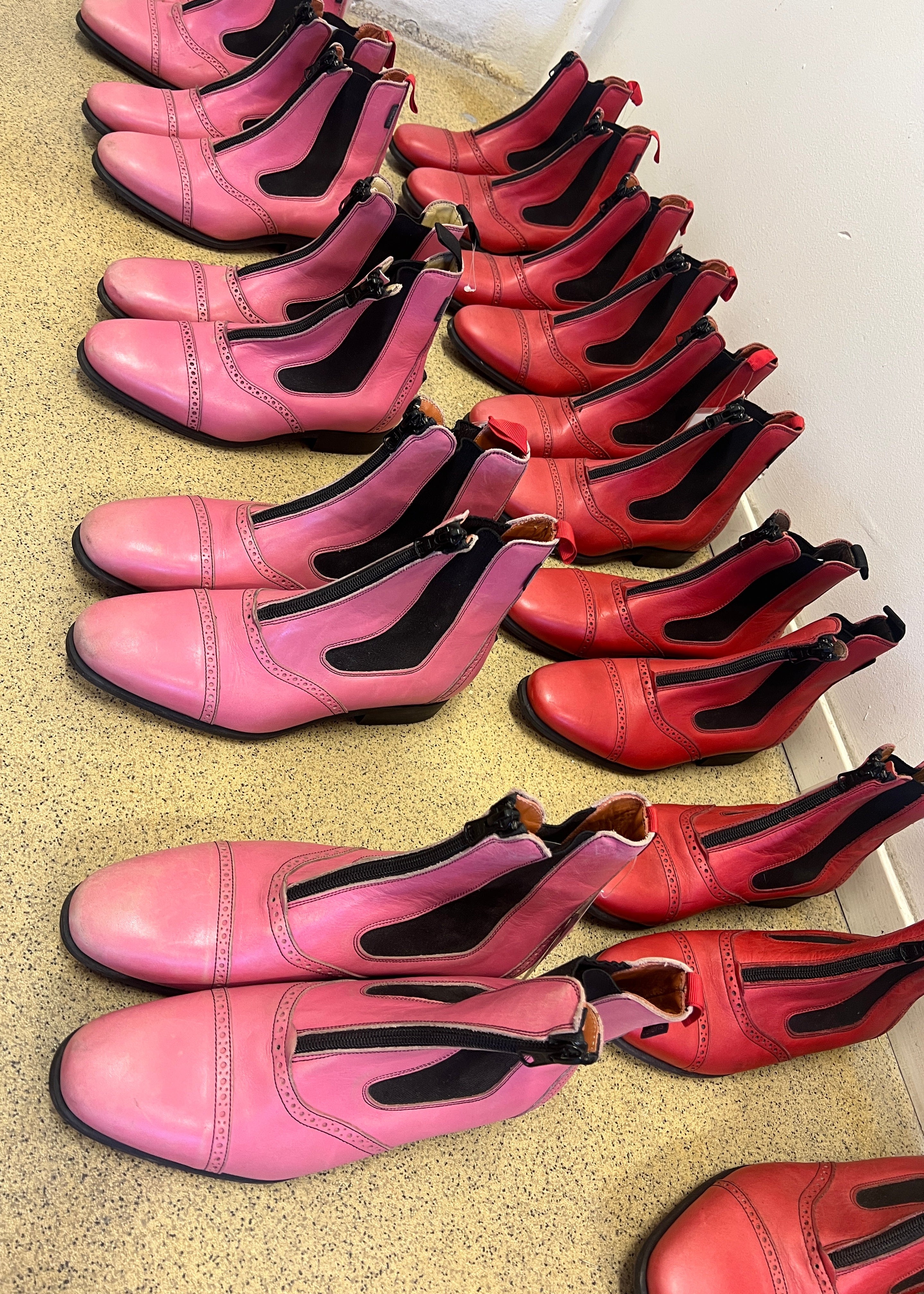 Mistral | Pink Leather | Size 35.5 - 41.5