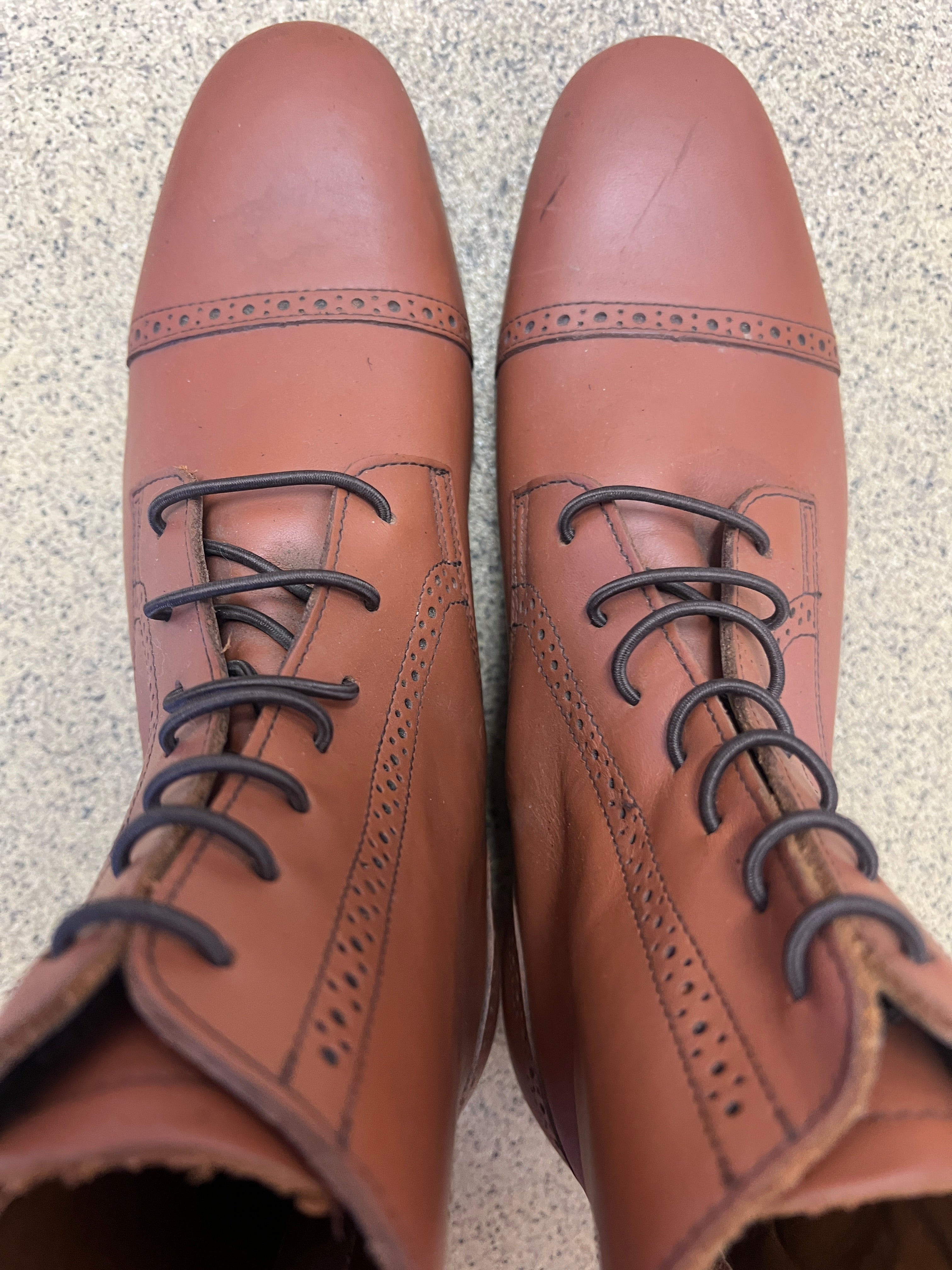 Alba - Medium Brown size 39