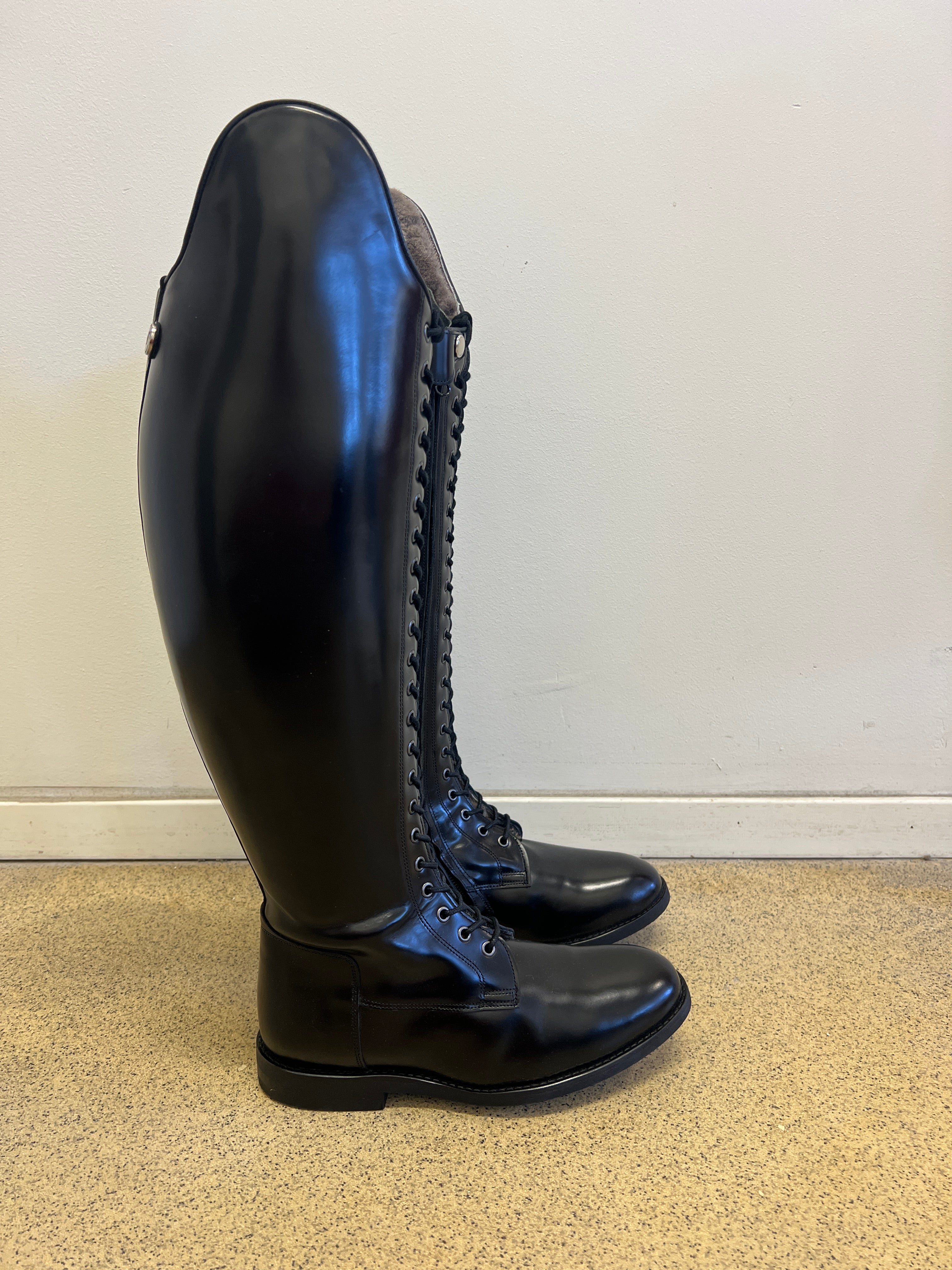 BIA DRESSAGE WINTER - Polished Black - Size 39/40-41/45-46