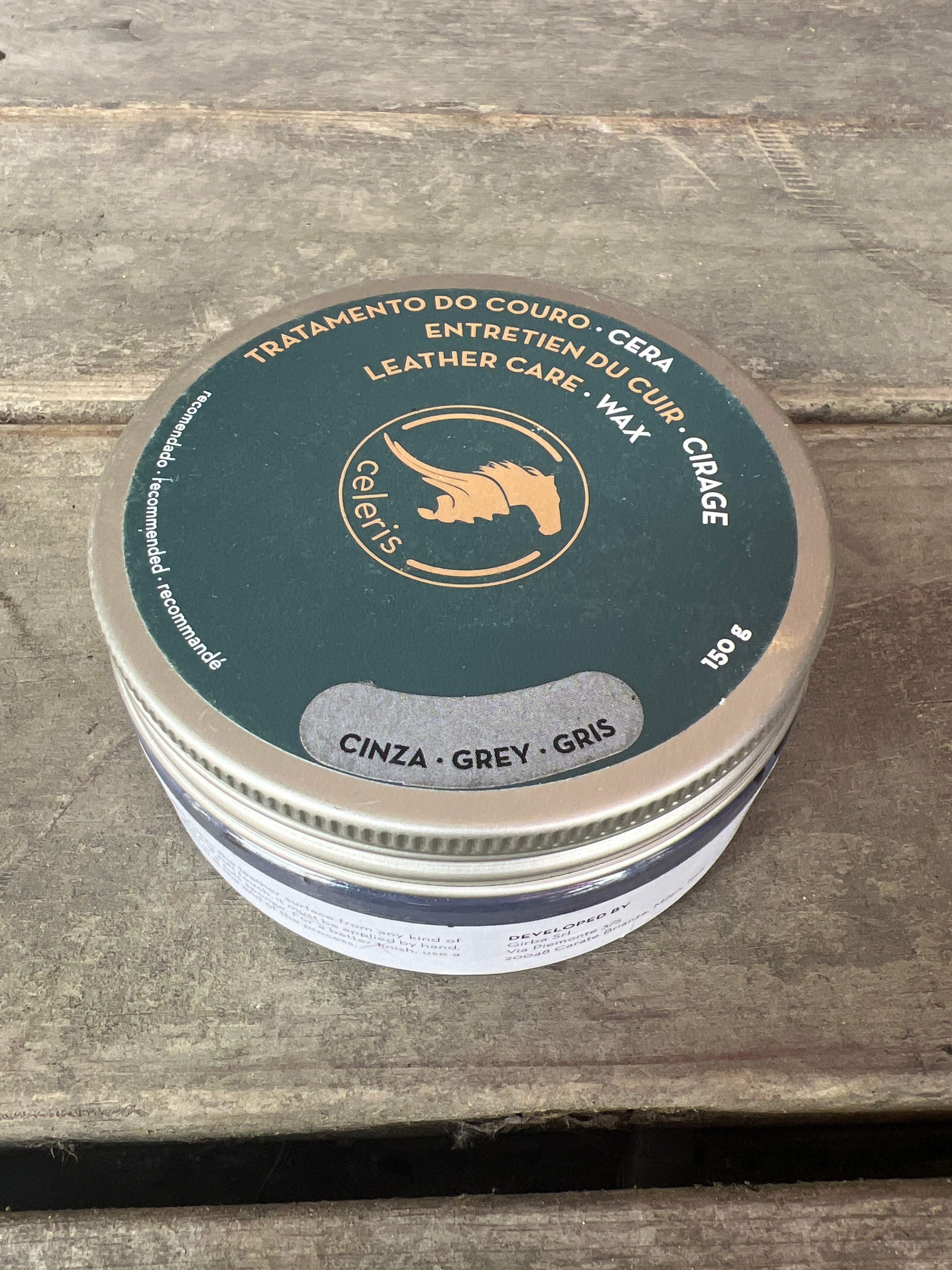 Shoe Wax Grey