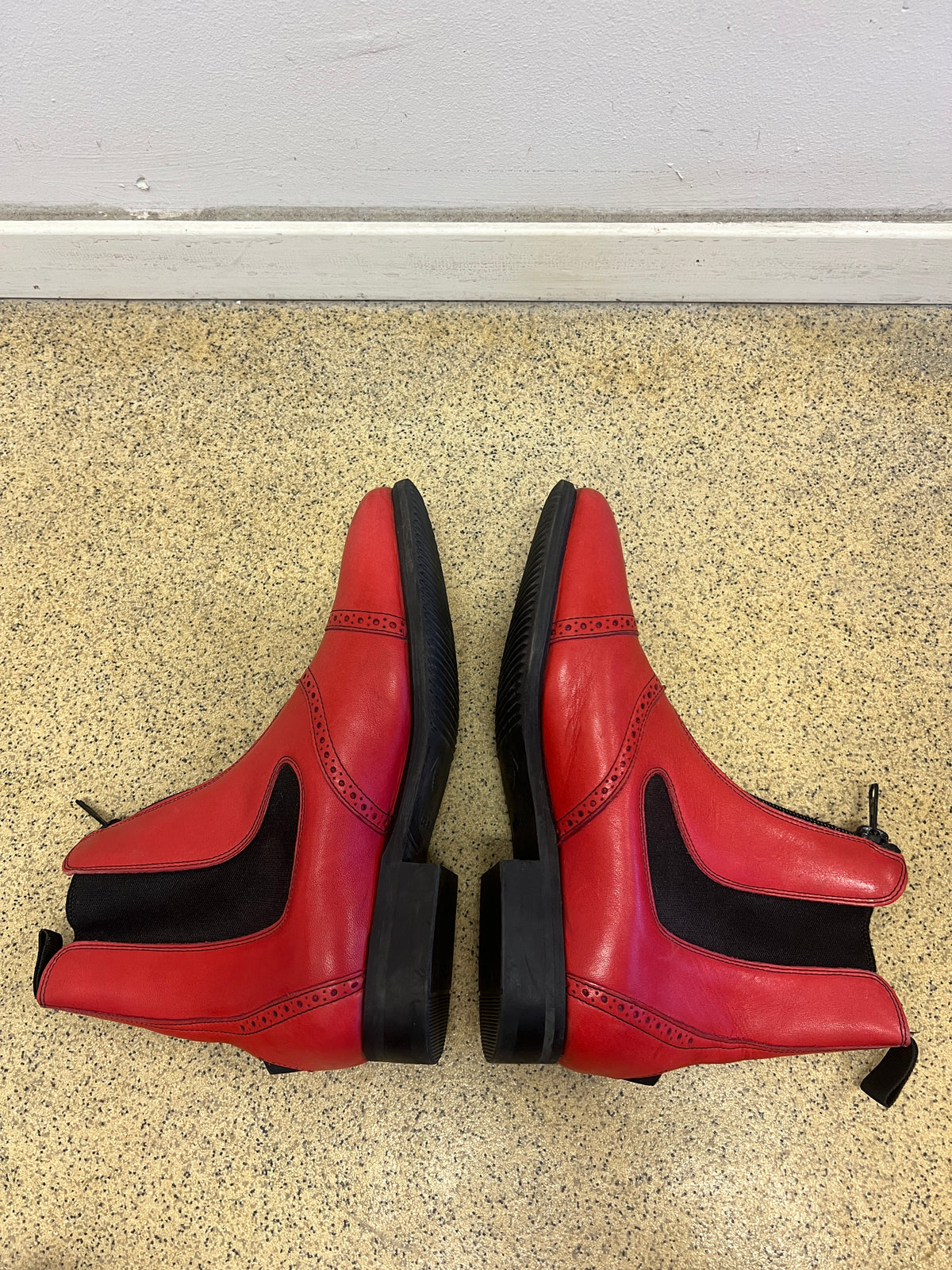 Mistral | Red Leather | Size 35-39