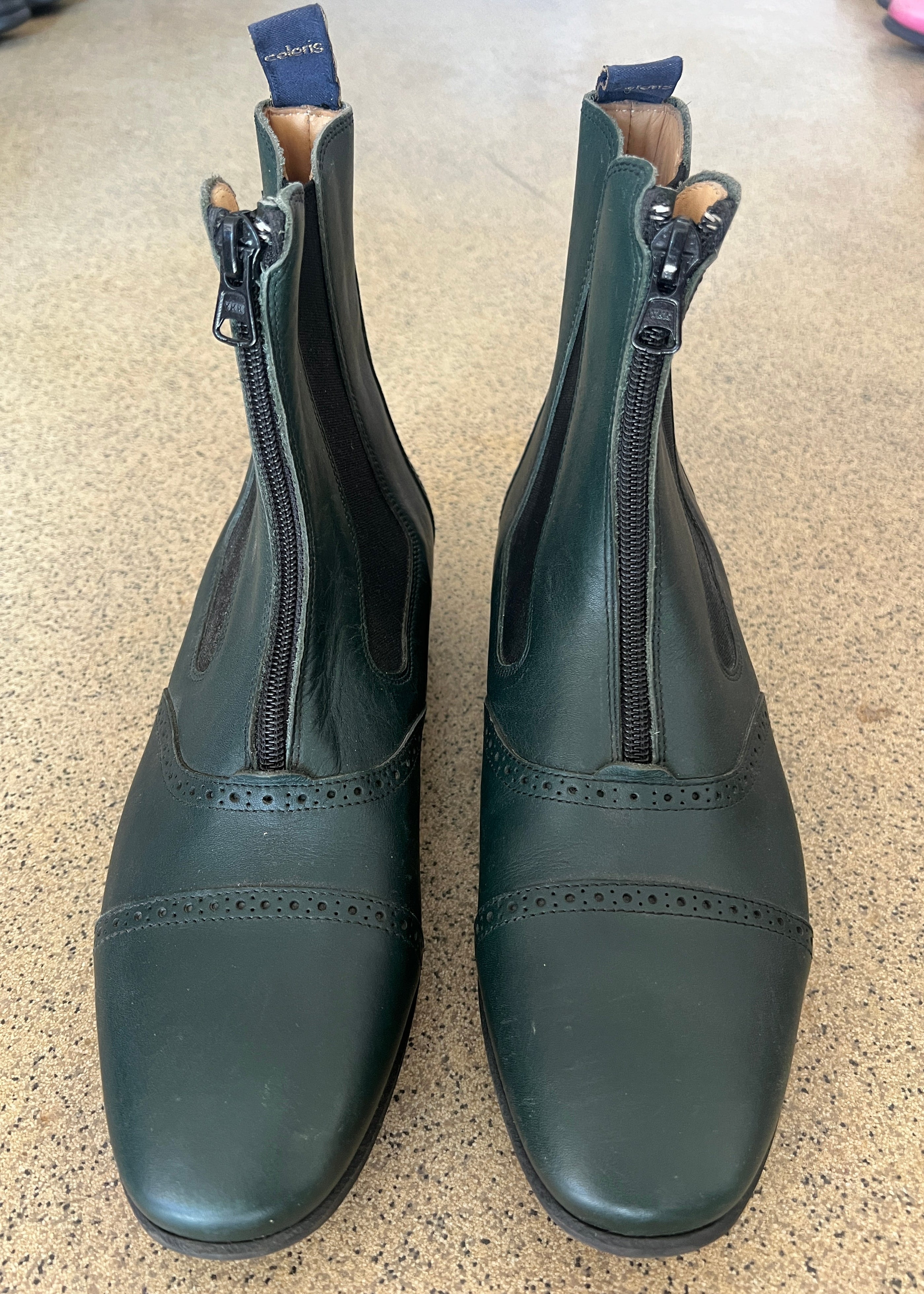 Mistral | Green Leather | Size 43 & 44
