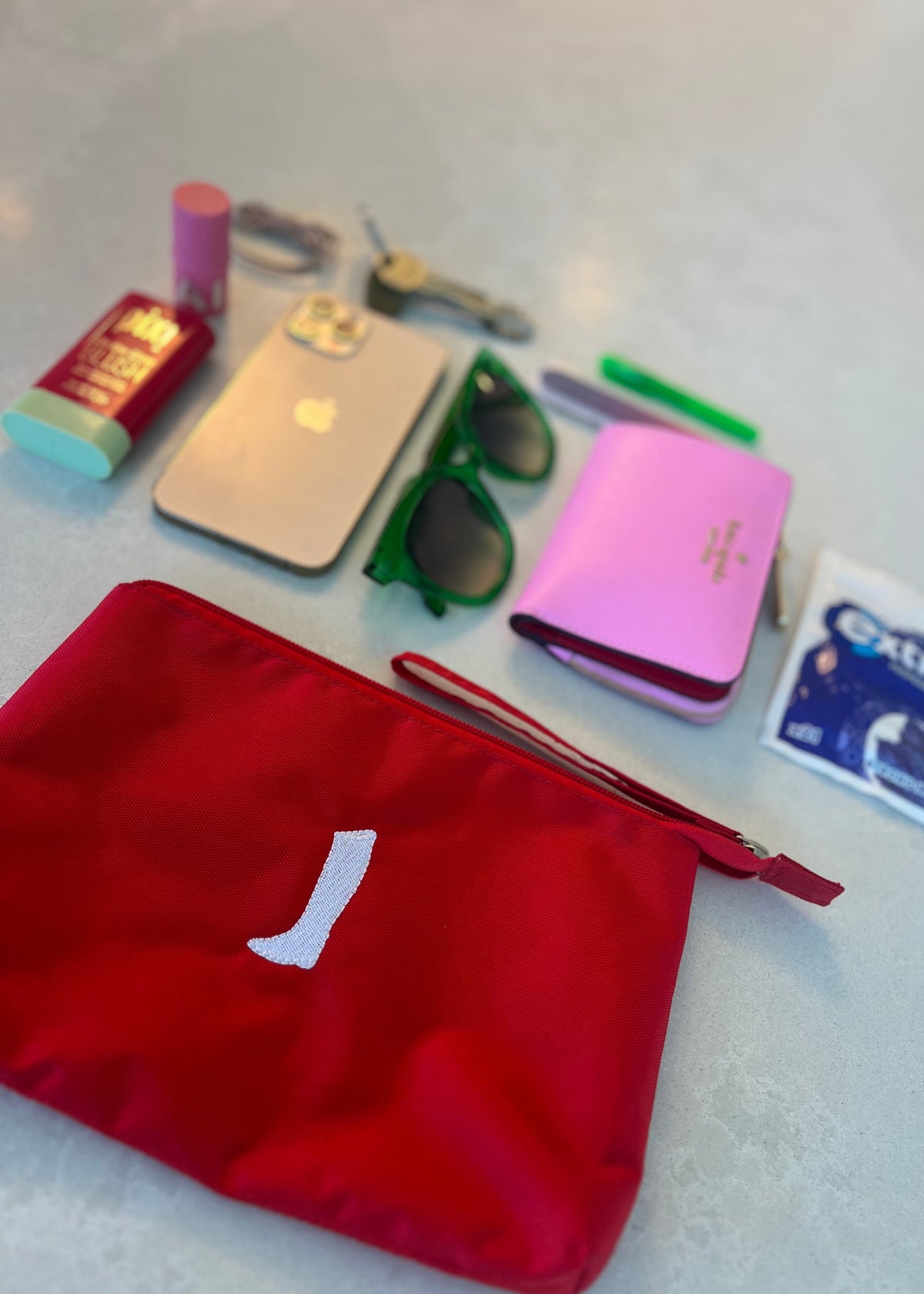 Wristlet Red
