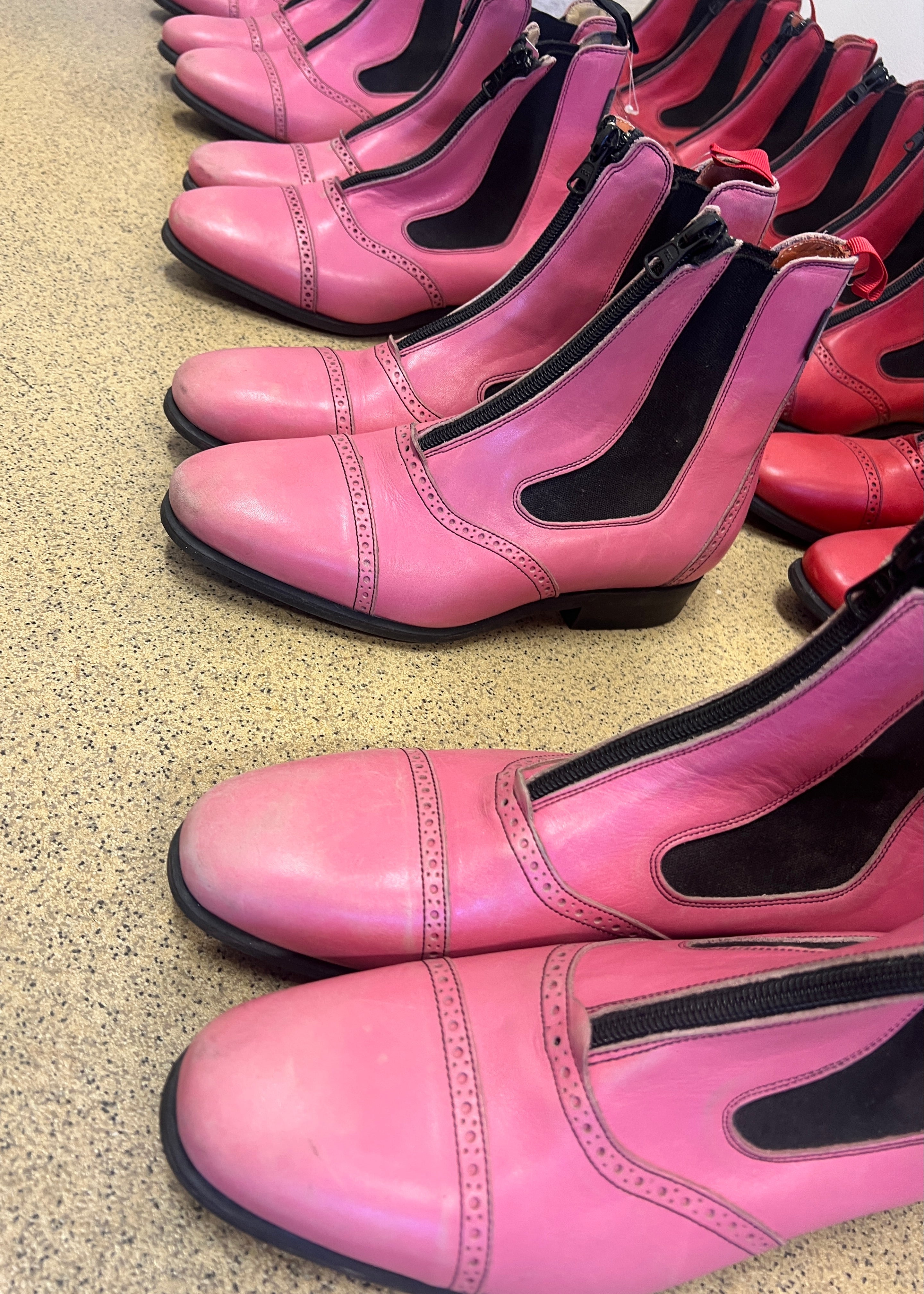 Mistral | Pink Leather | Size 35.5 - 41.5