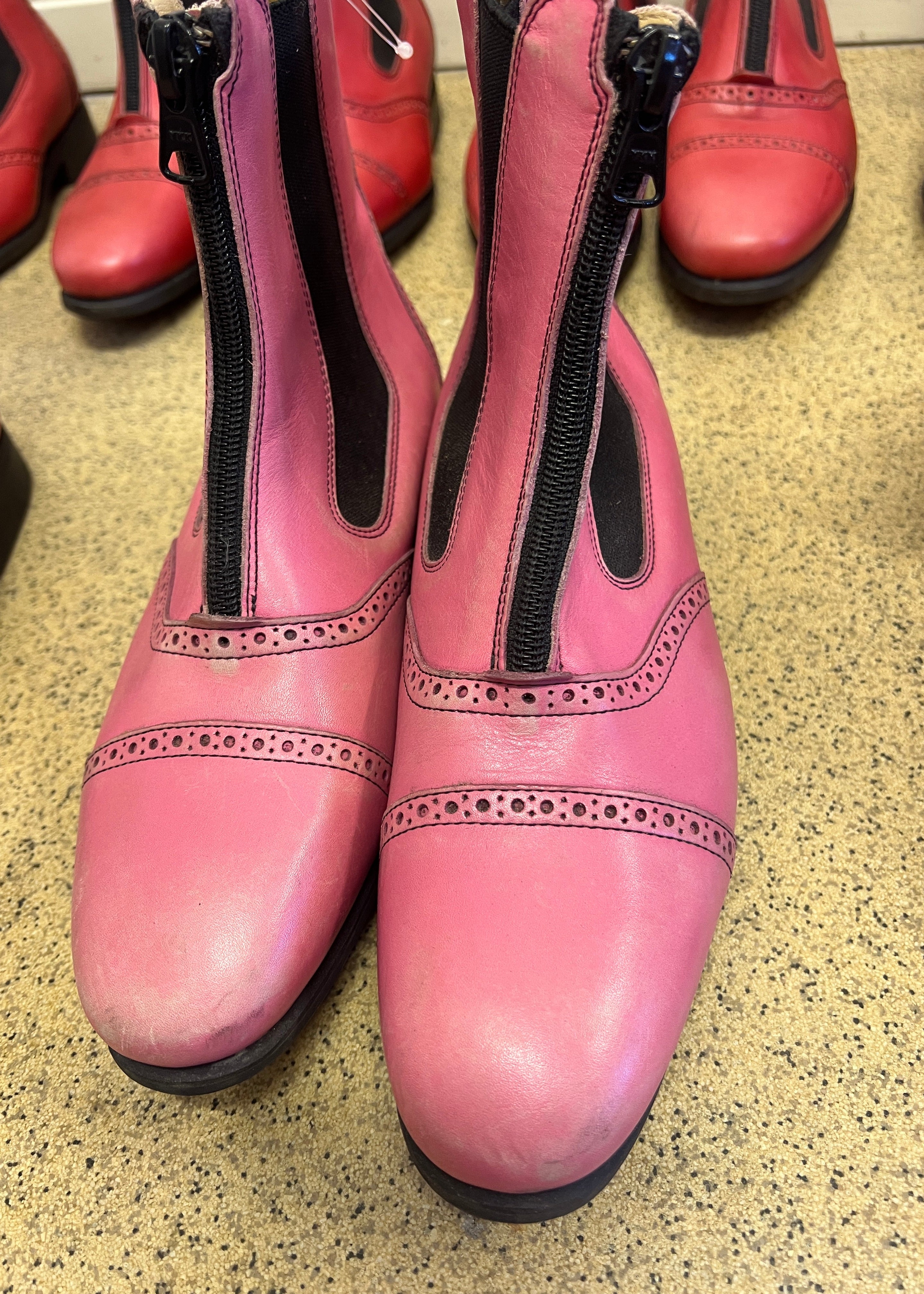 Mistral | Pink Leather | Size 35.5 - 41.5