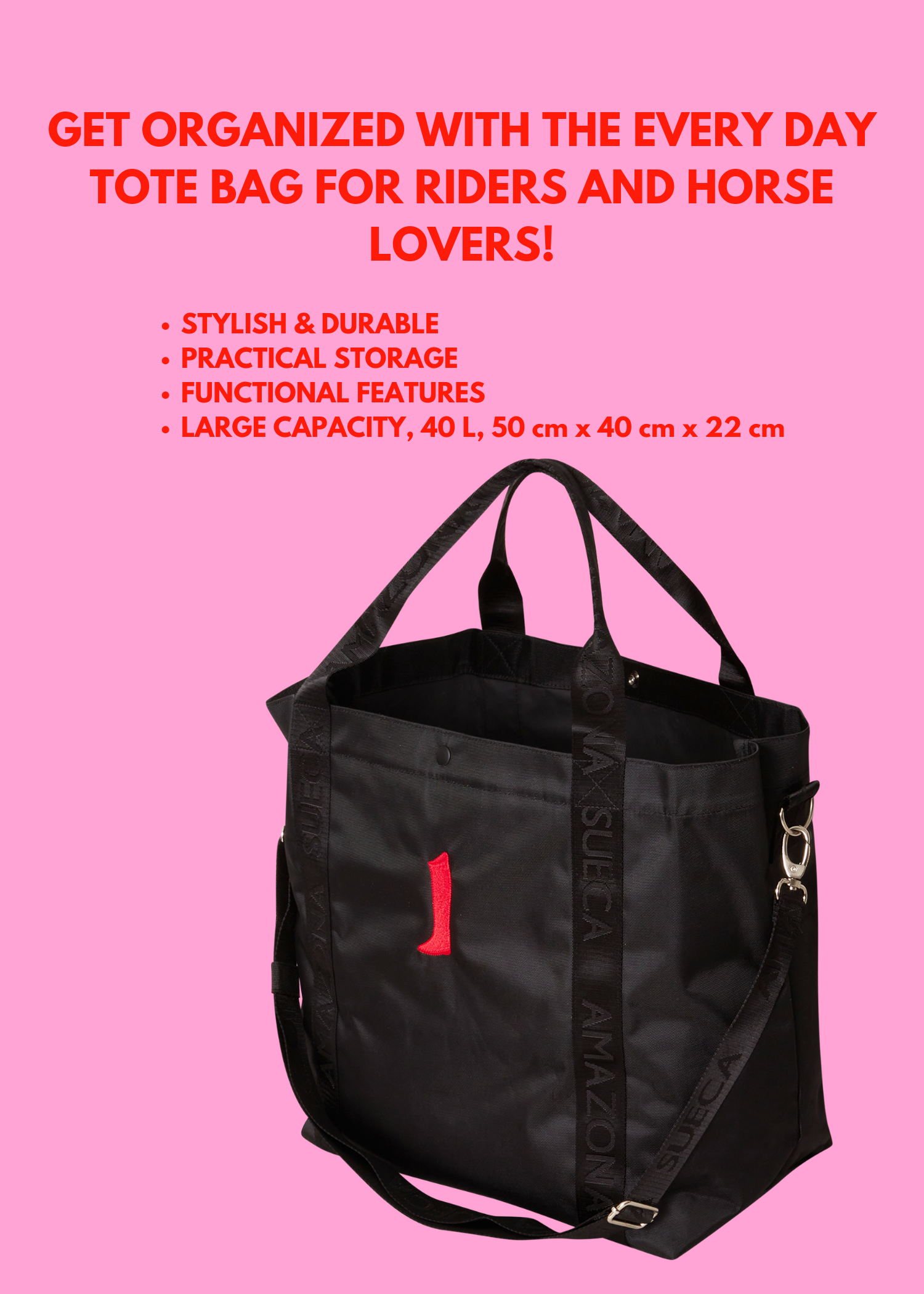 Tote Bag Black