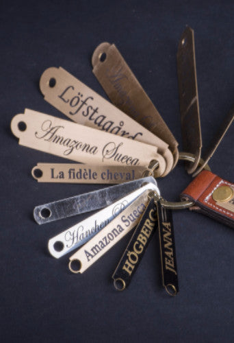 Engraved Name Plate For Dog Collars