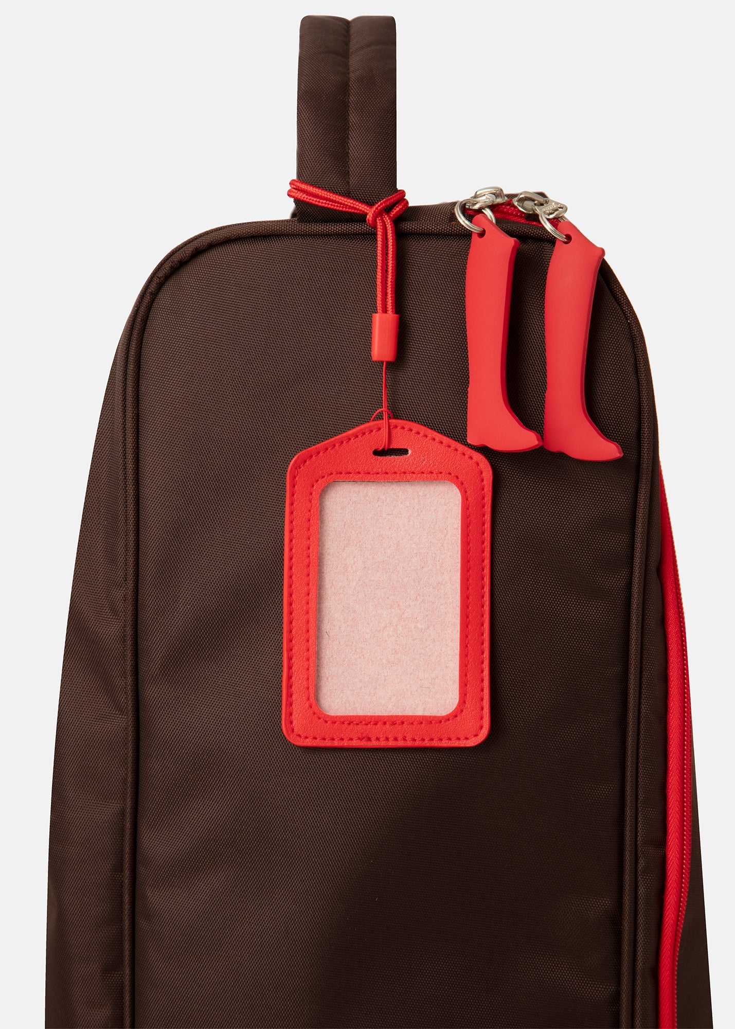 Boot Bag Coffee Brown