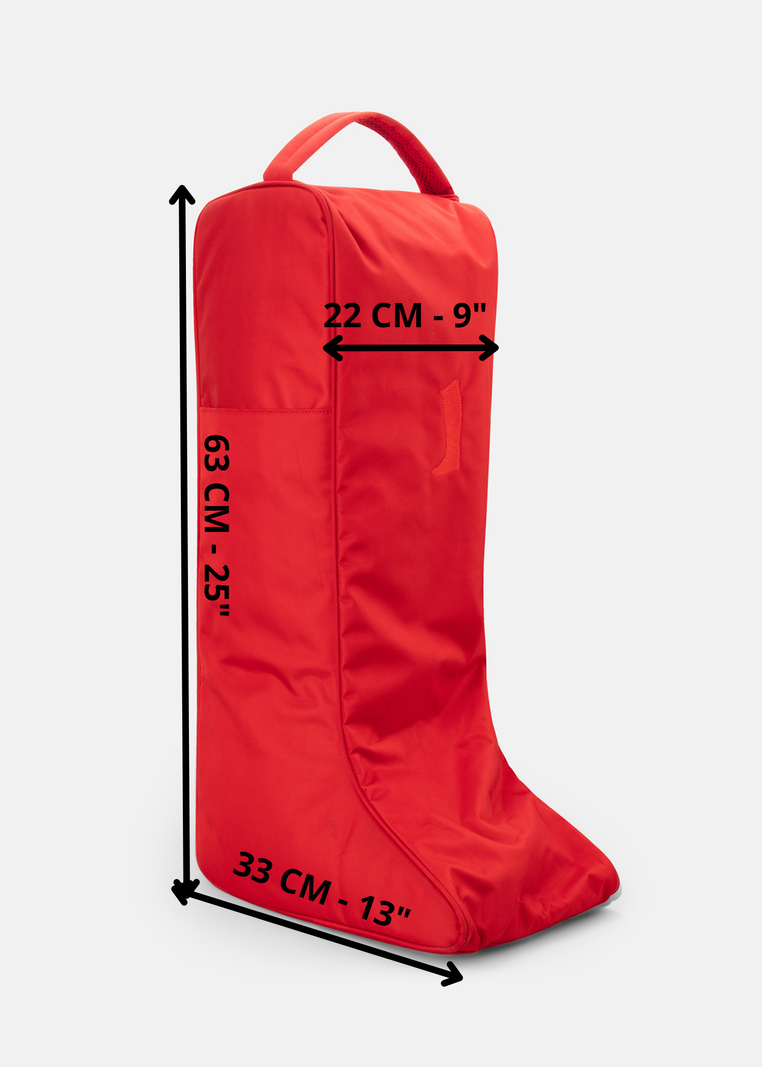 Boot Bag Red