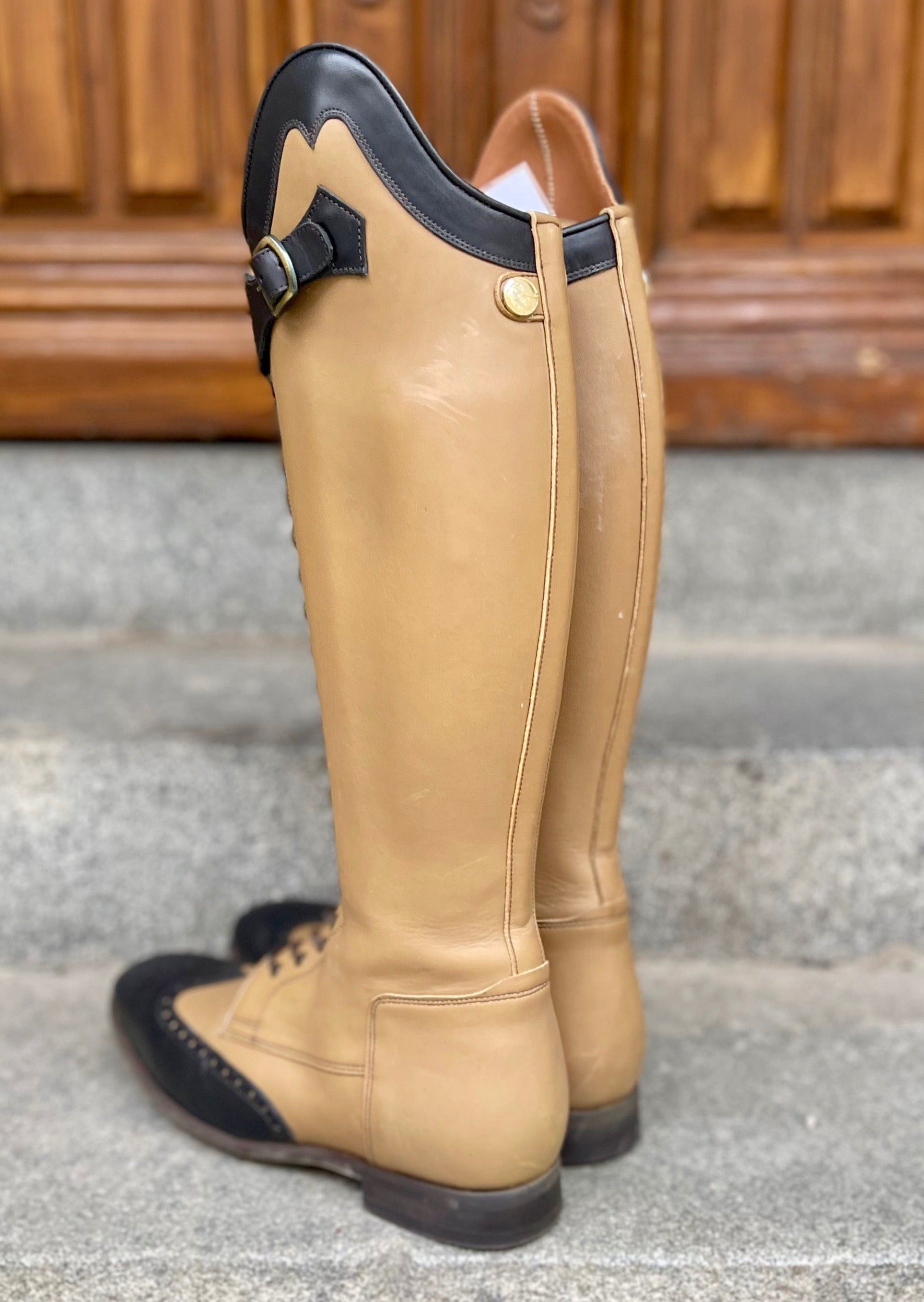 BIA - Beige/Black - Size 43/37/43
