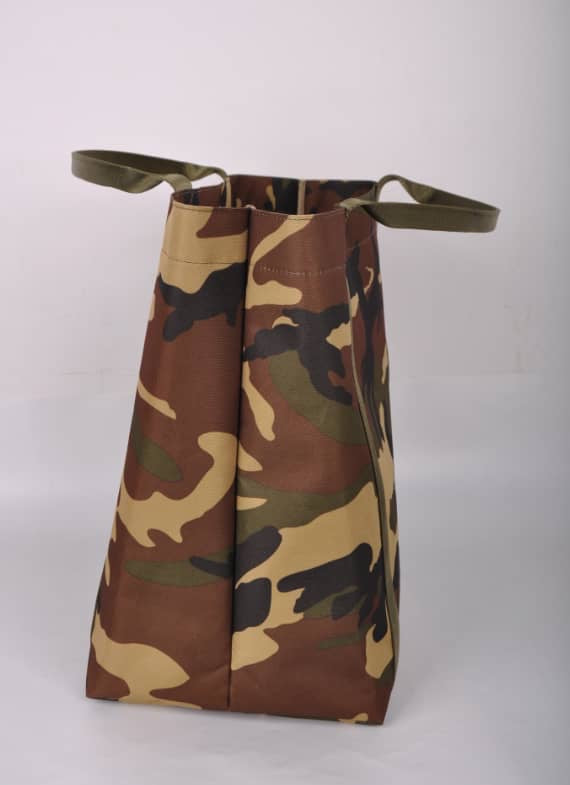 Tote Bag Camouflage