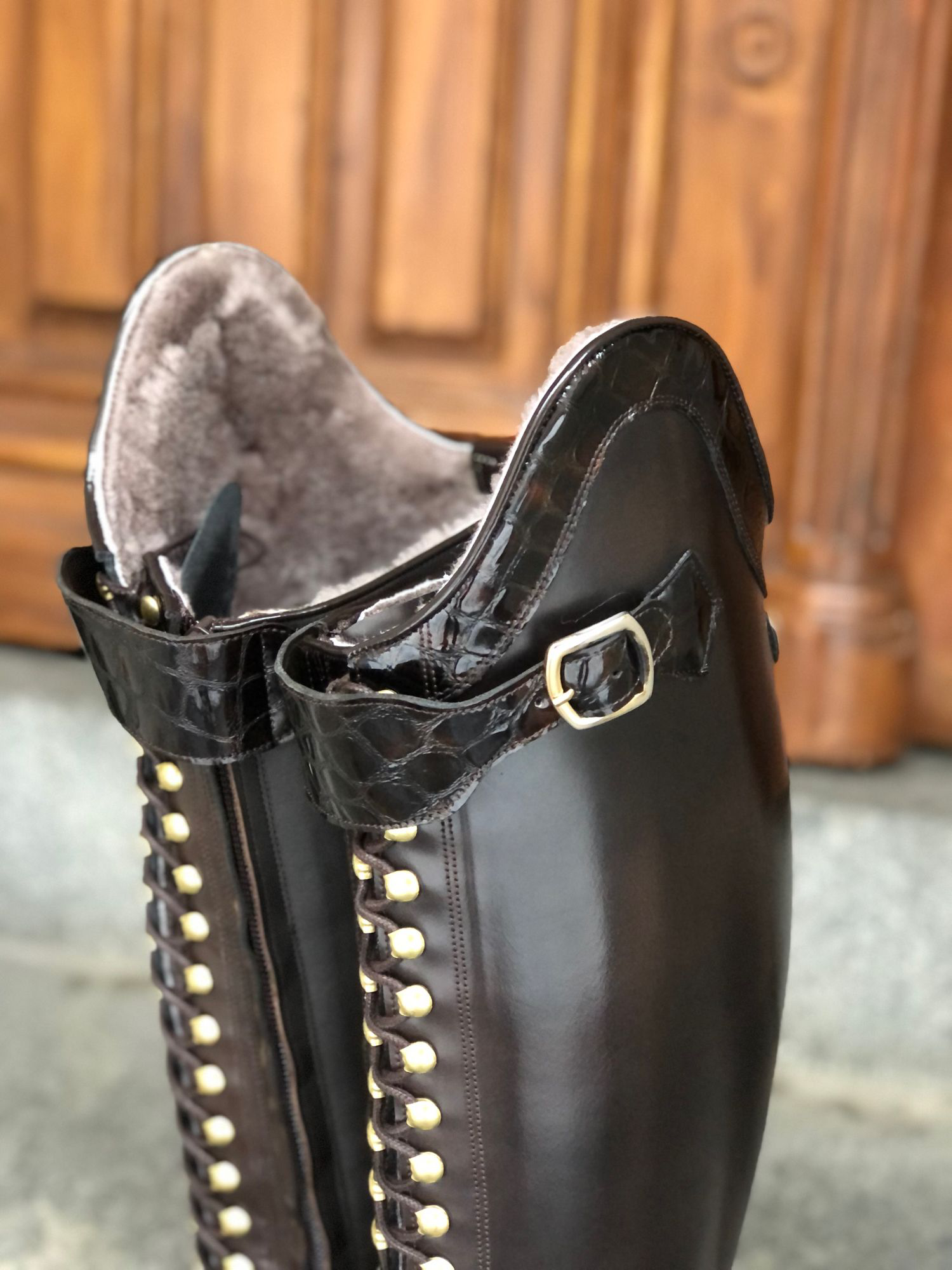 Polished Brown