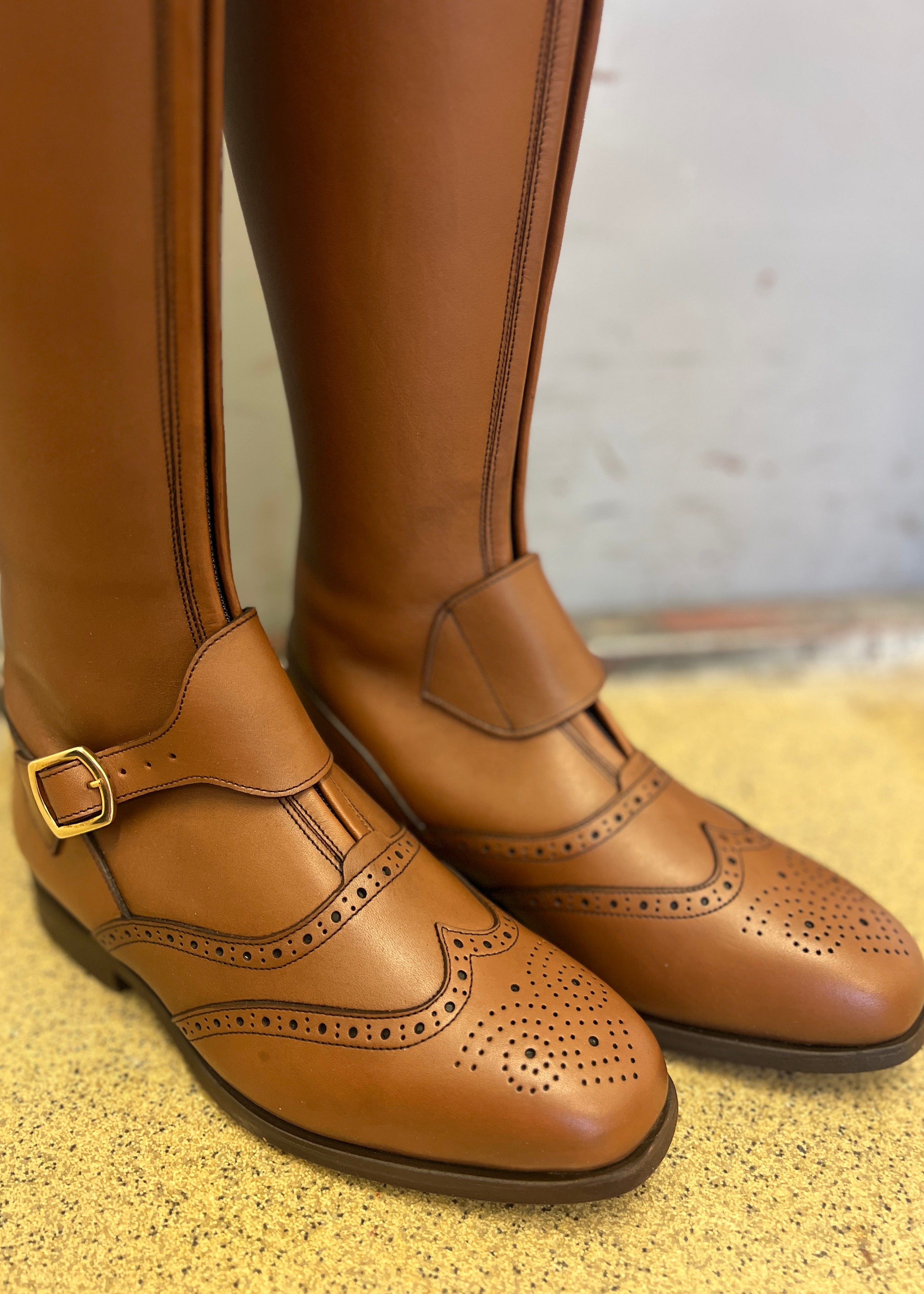 Polo | Medium Brown | Size 40/35-36/47