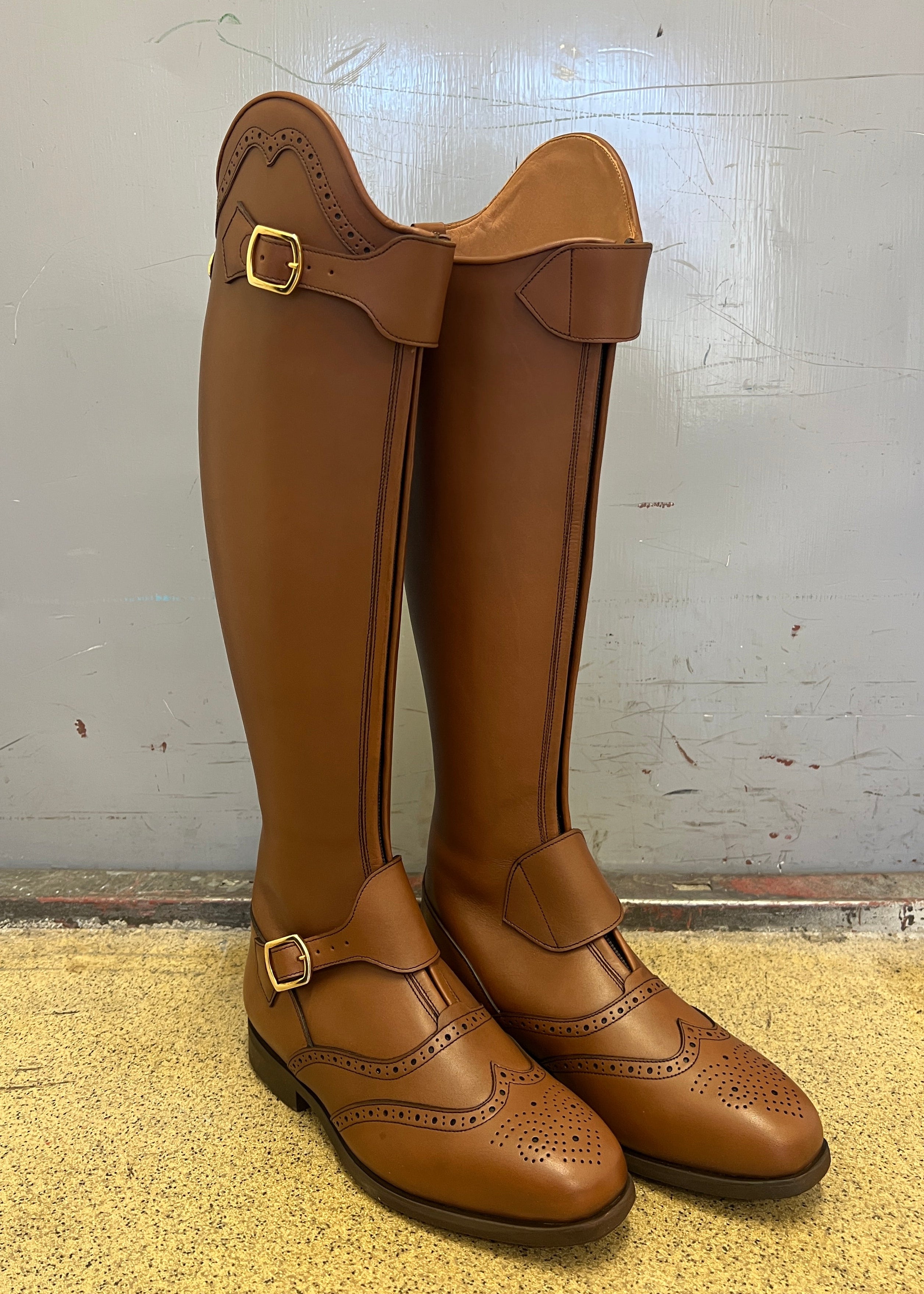 Polo | Medium Brown | Size 40/35-36/47