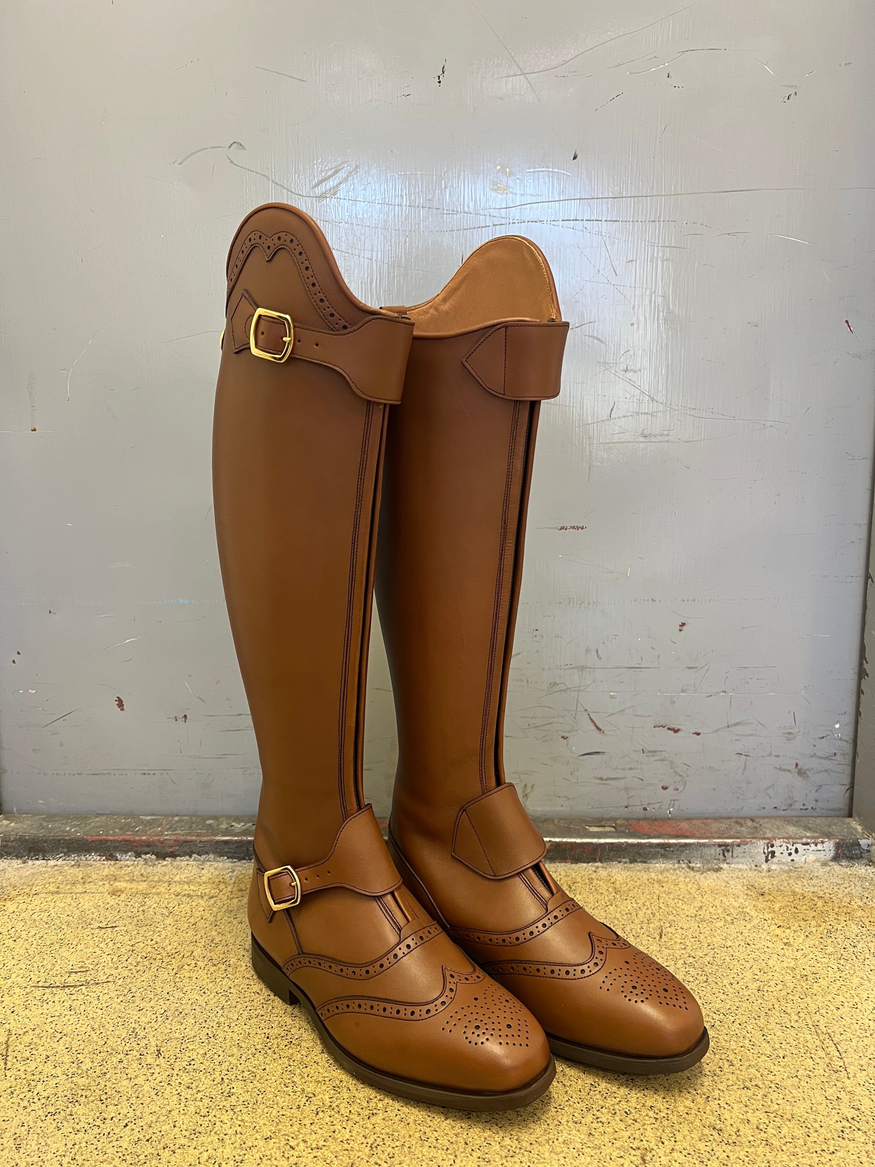 Polo - Medium Brown - Size 40/35-36/47