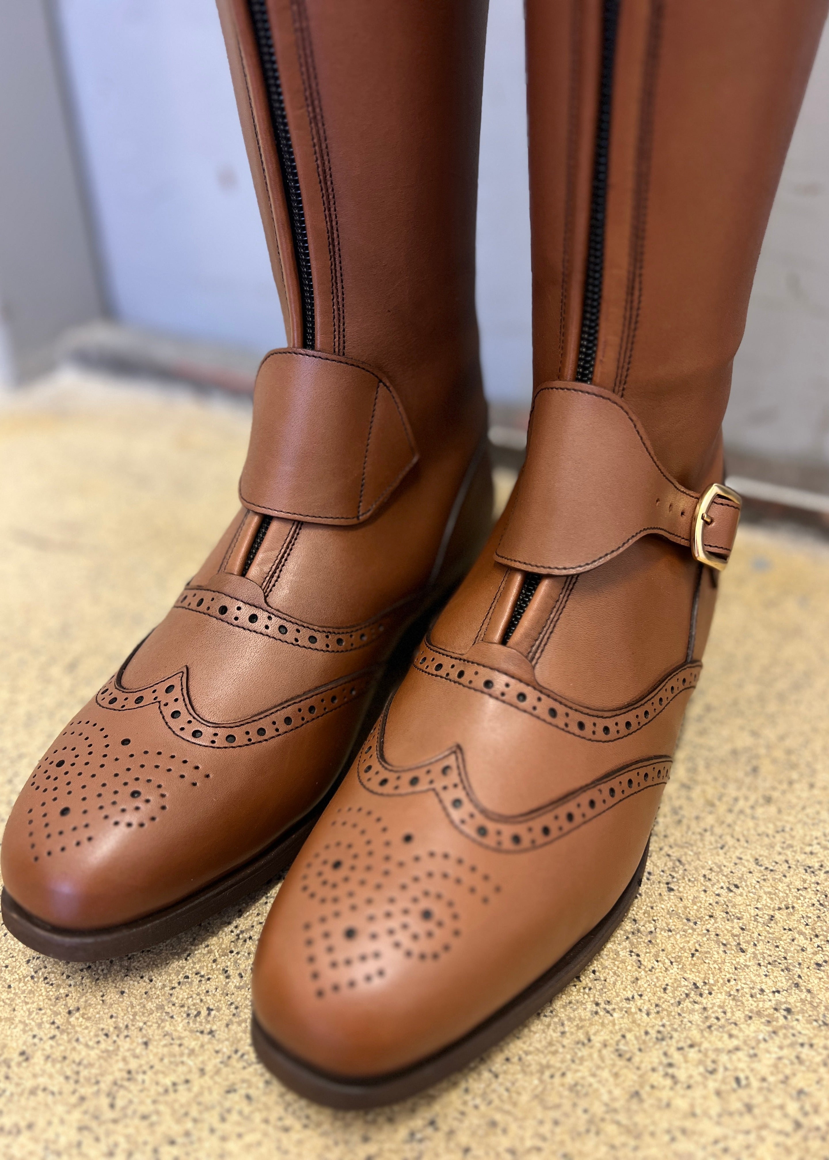 Polo | Medium Brown | Size 40/35-36/47