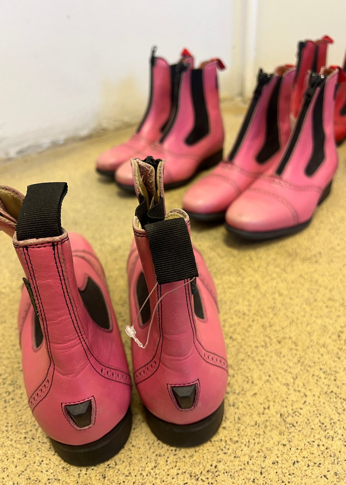 Mistral | Pink Leather | Size 35.5 - 41.5