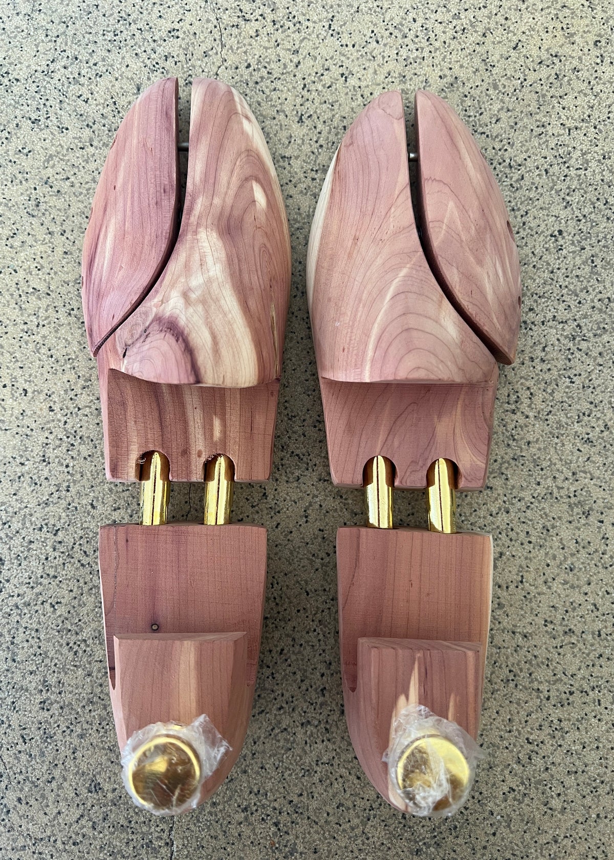 Shoe Block Cedar Wood