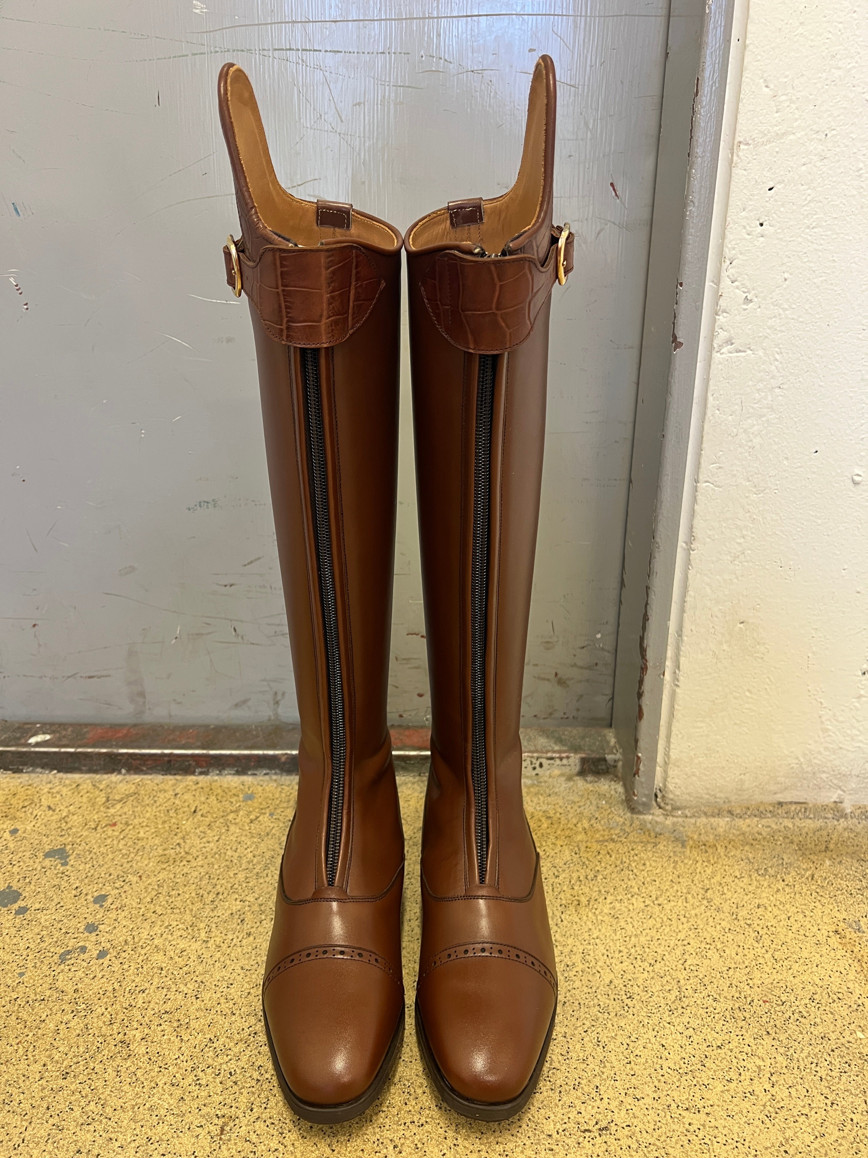 Polo - Nut Brown - Size 38/32/46