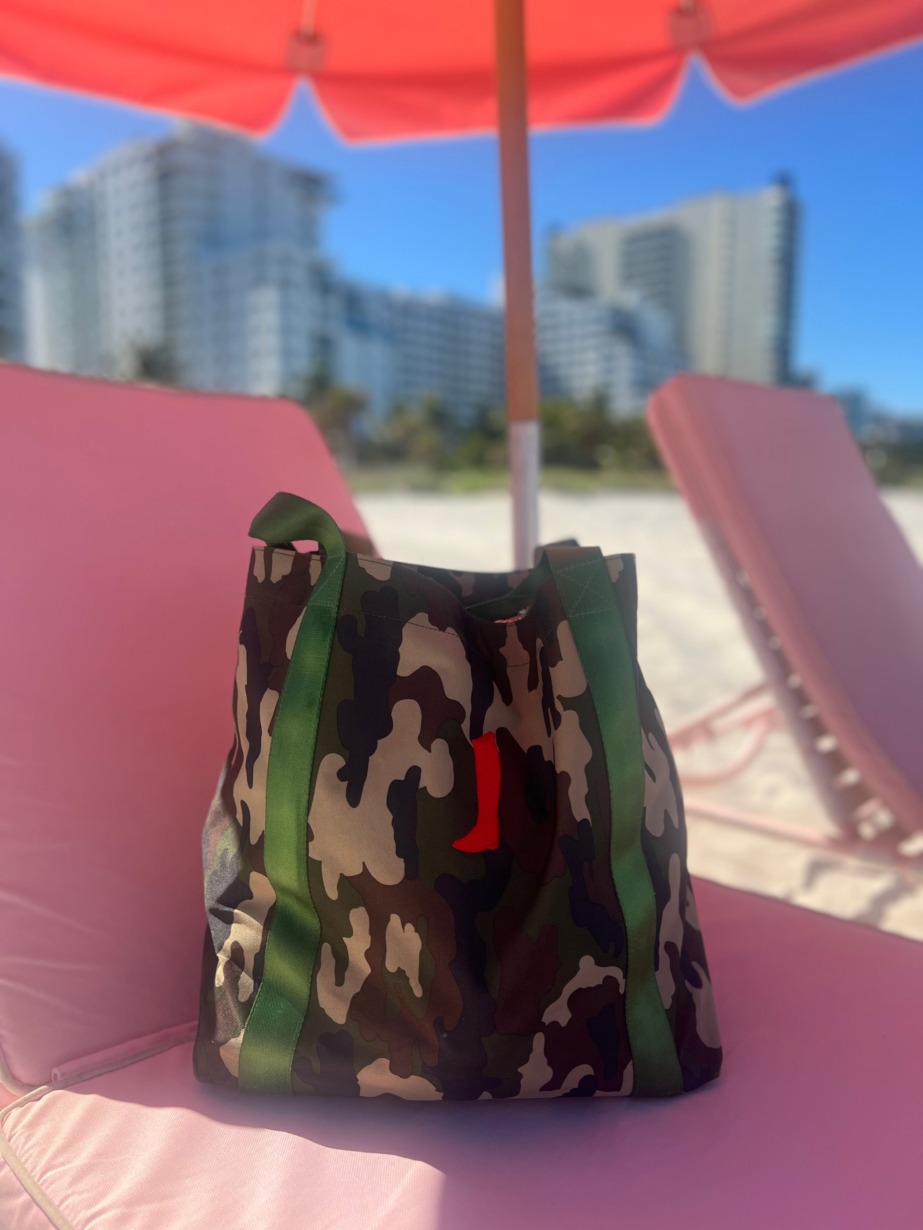 Tote Bag Camouflage