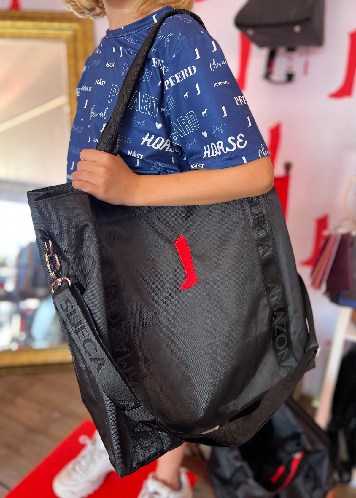 Tote Bag Svart