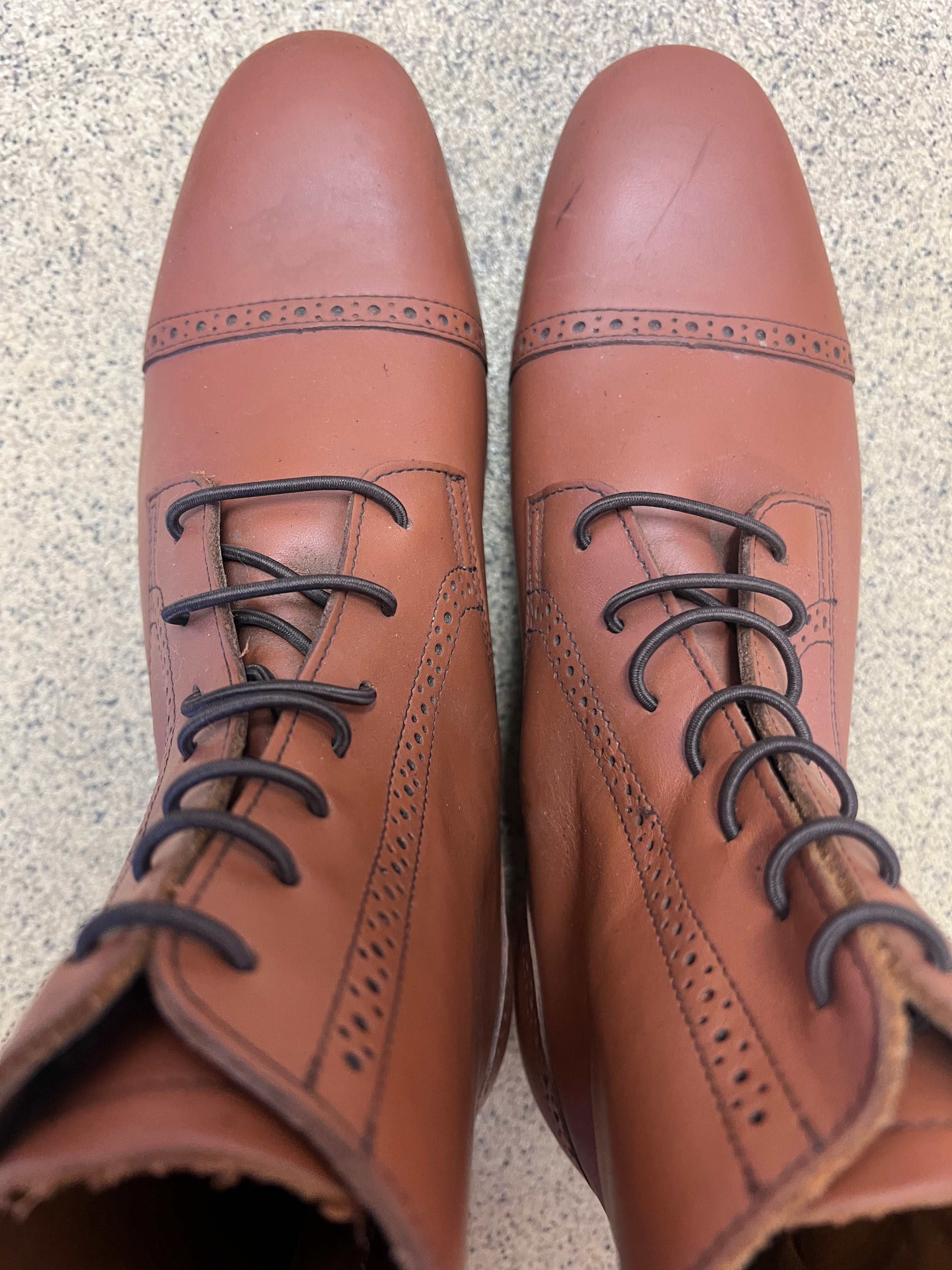 Alba - Medium Brown size 39