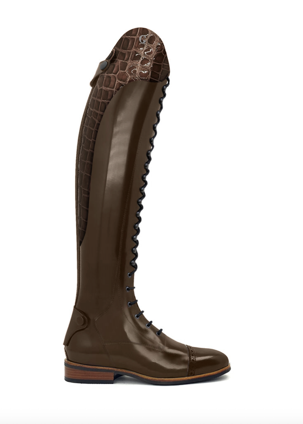 Laurel Laces Regular Back Zip