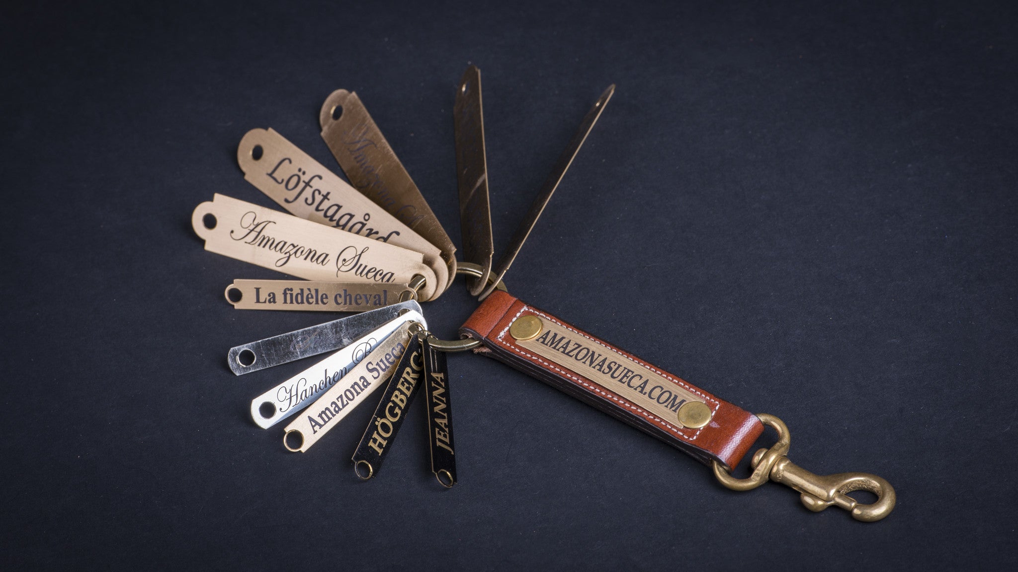 Engraved Name Plates For Saddles
