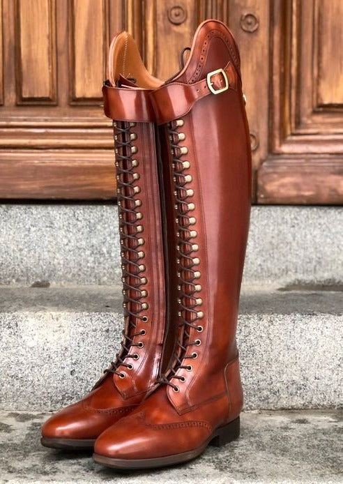 Polished Cognac Brown