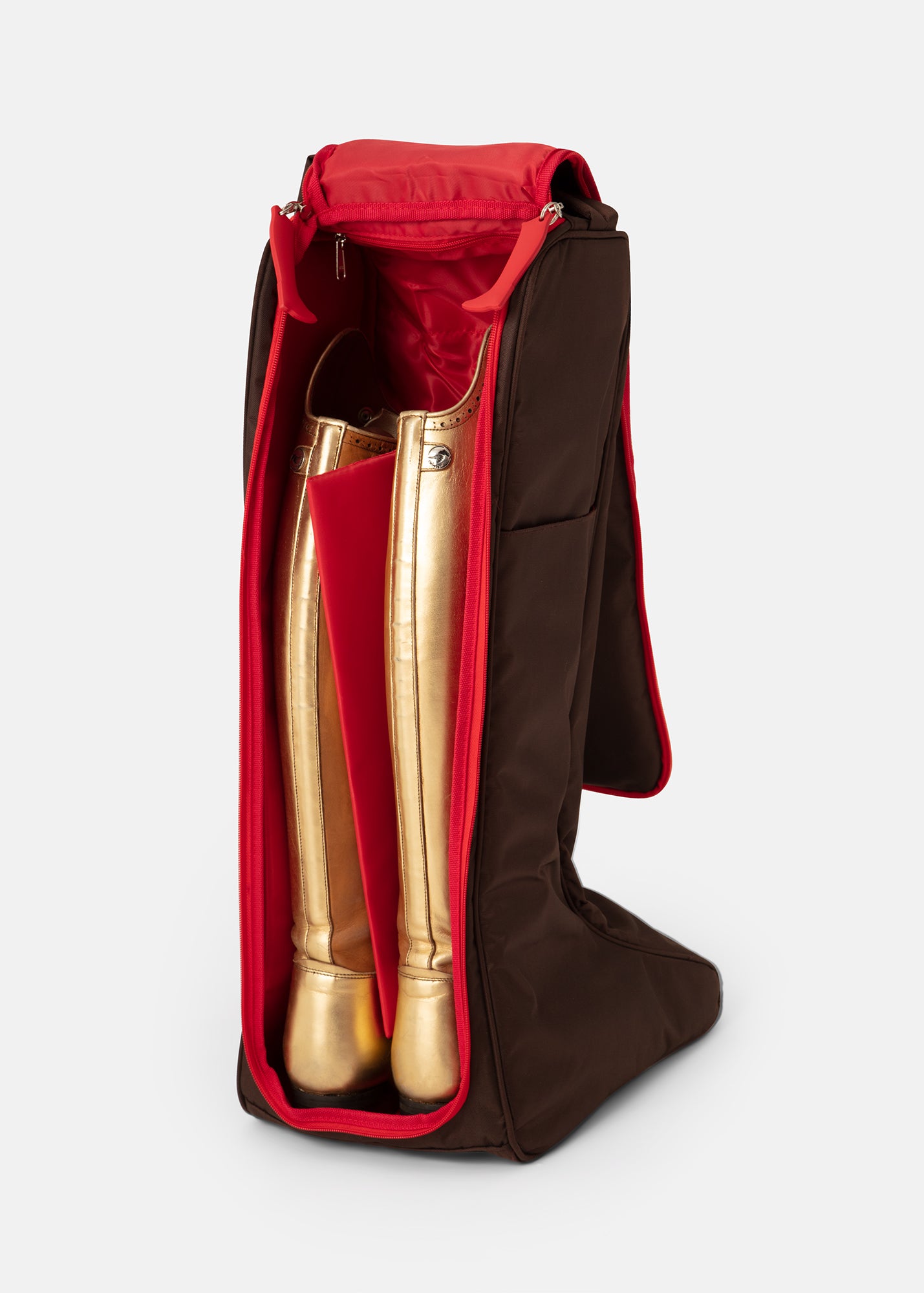 Boot Bag Coffee Brown