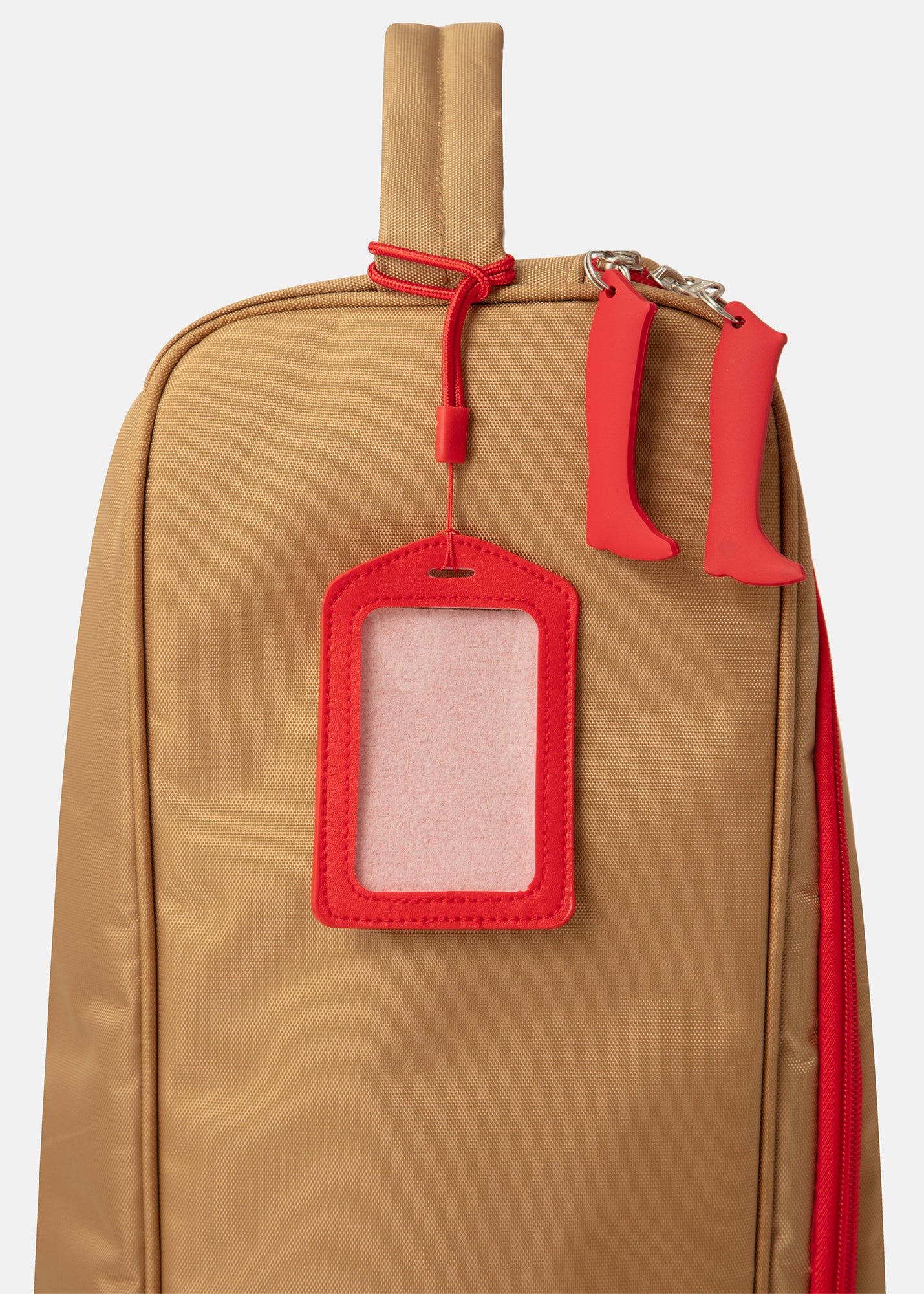 Boot Bag Golden Beige