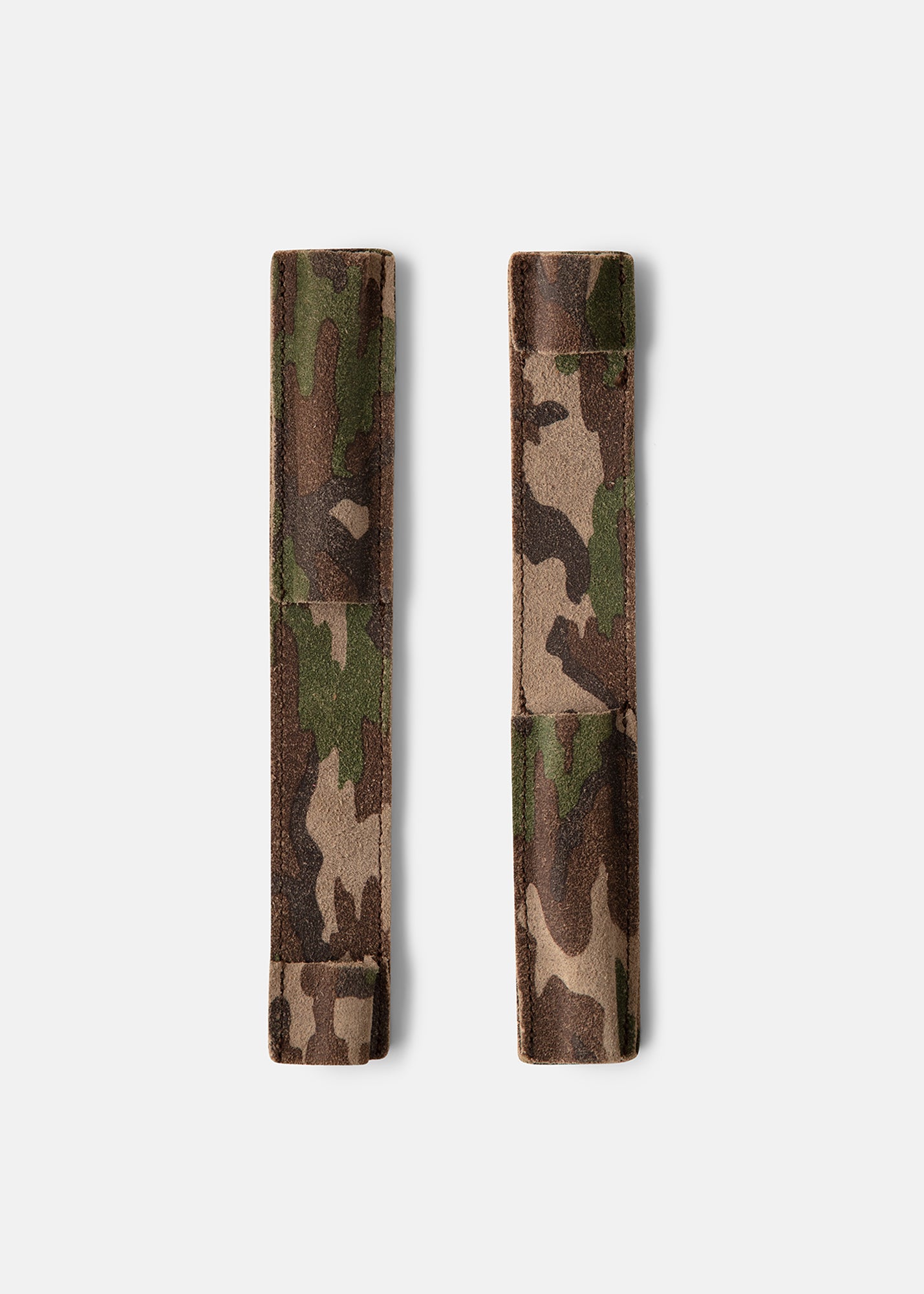 Spur Protectors Camouflage Suede