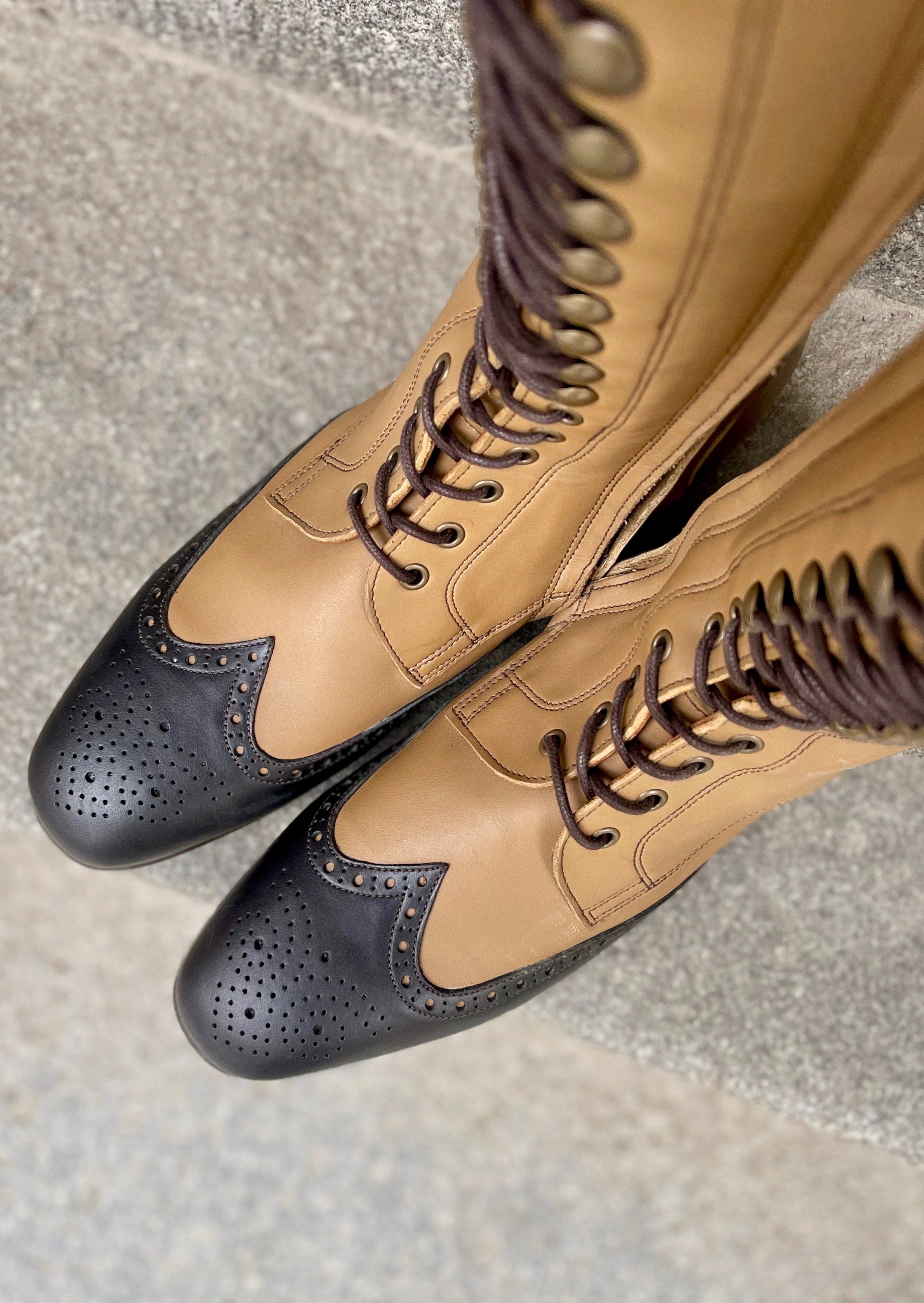 BIA - Beige/Black - Size 43/37/43