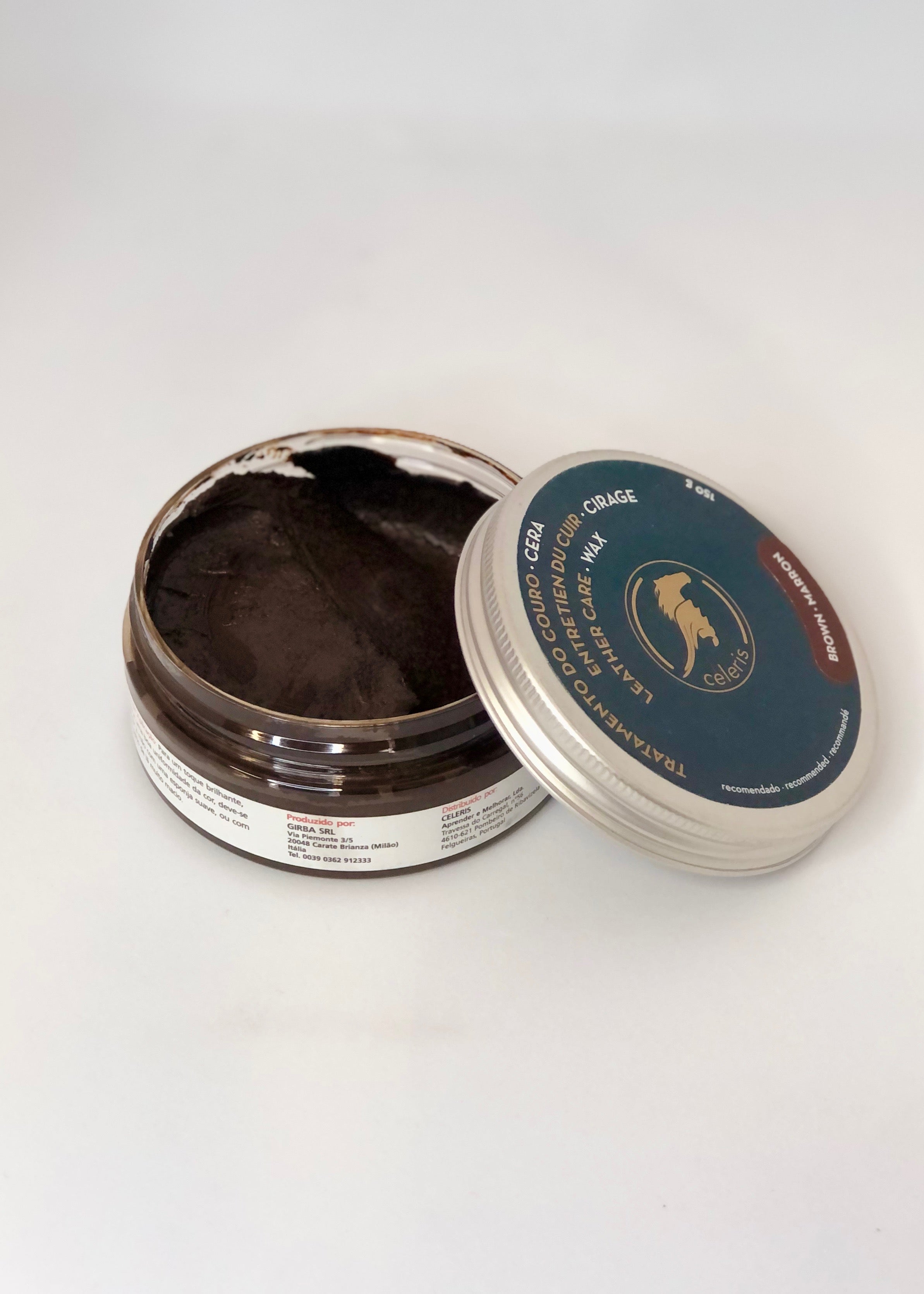 Shoe Wax Brown