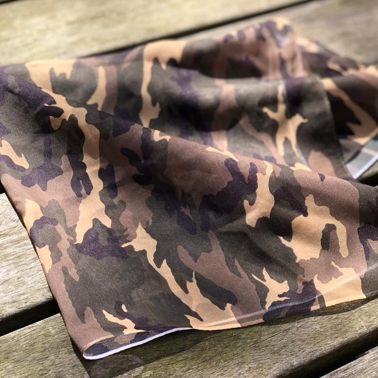 Camouflage Scarf