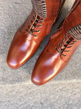 Polished Cognac Brown