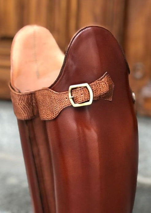 Polished Cognac Brown