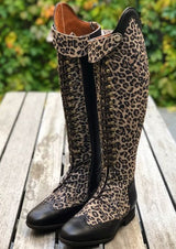 Leopard Suede