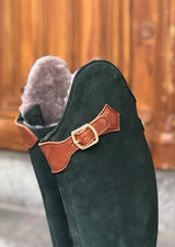 Green Suede