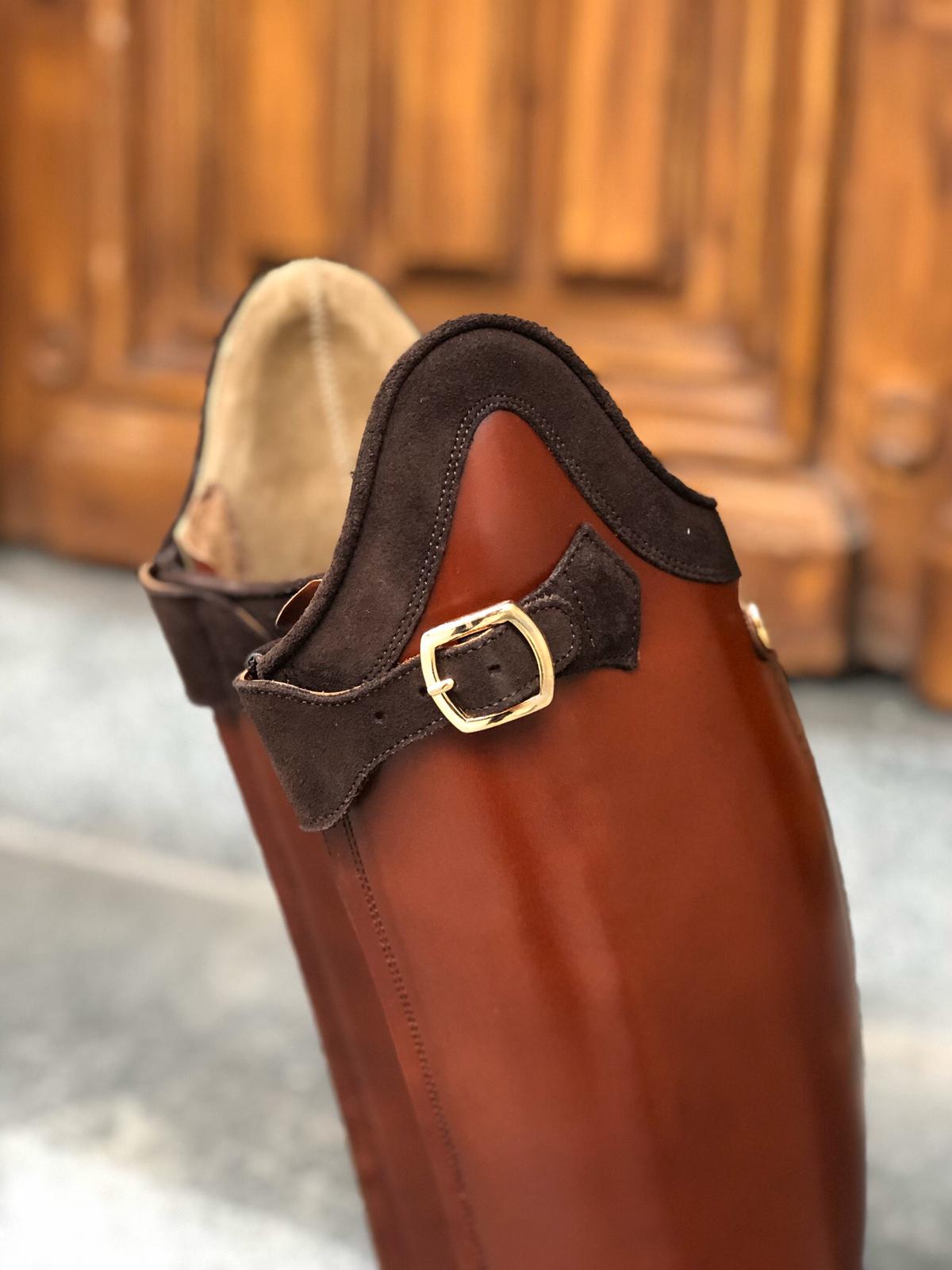 Polished Cognac Brown