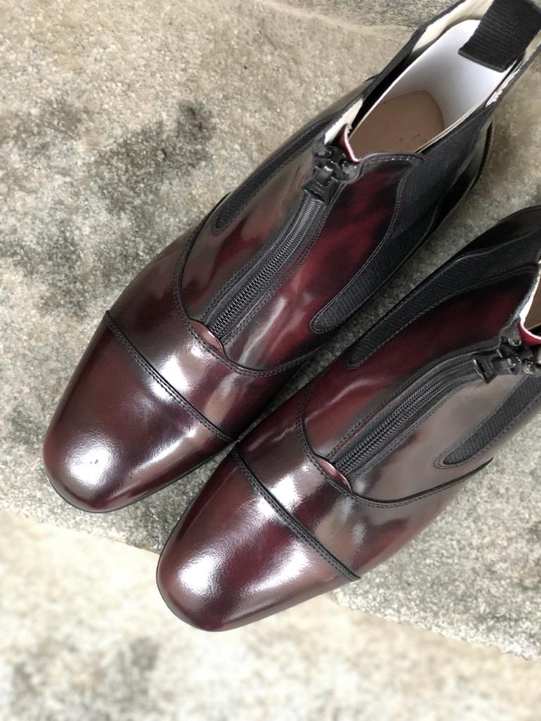 Polished Bordeaux