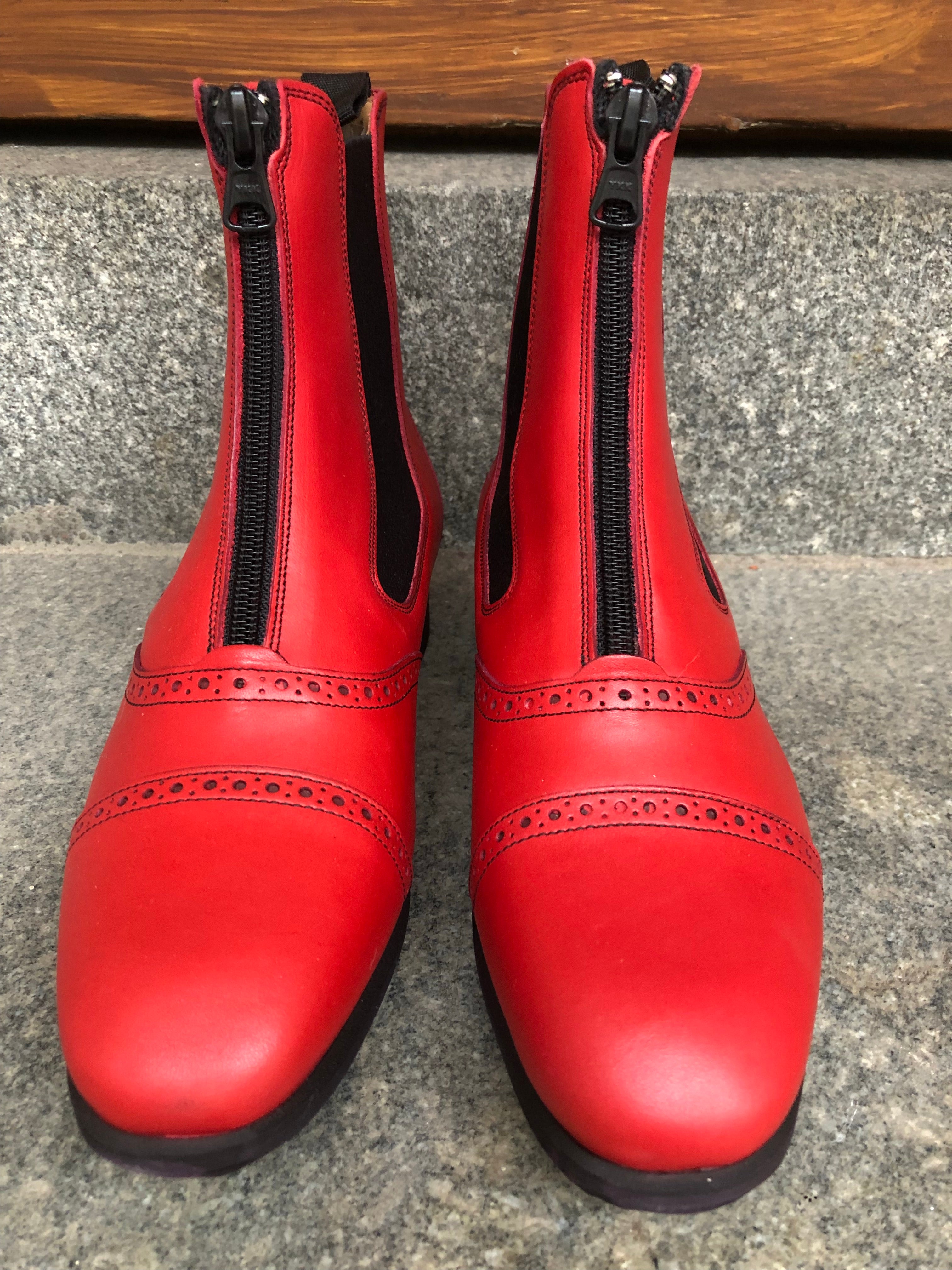 Demo boots - MISTRAL Red Leather