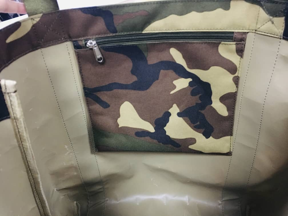 Tote Bag Camouflage