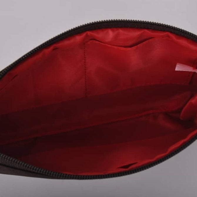 Wristlet Coffee Brown